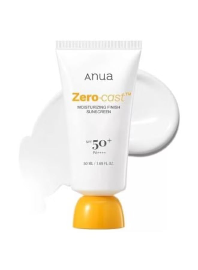 واقي شمس مرطب شفاف تمامًا بعامل حماية SPF50+ - 50 مل