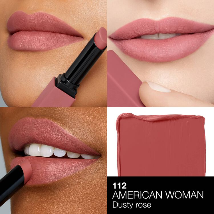 NARS Powermatte High-Intensity Lipstick 1.5g - American Woman
