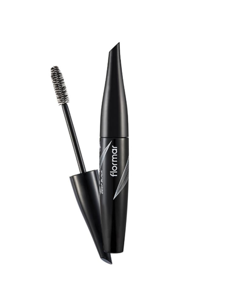 Flormar Spider Lash Mascara for Eyelash Volumizing - 13ml - Shade 001 Deep Black