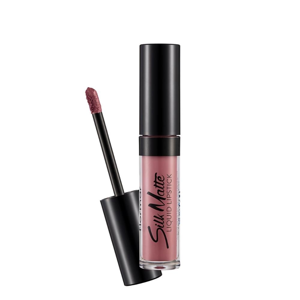 Silk Matte Liquid Lipstick 002