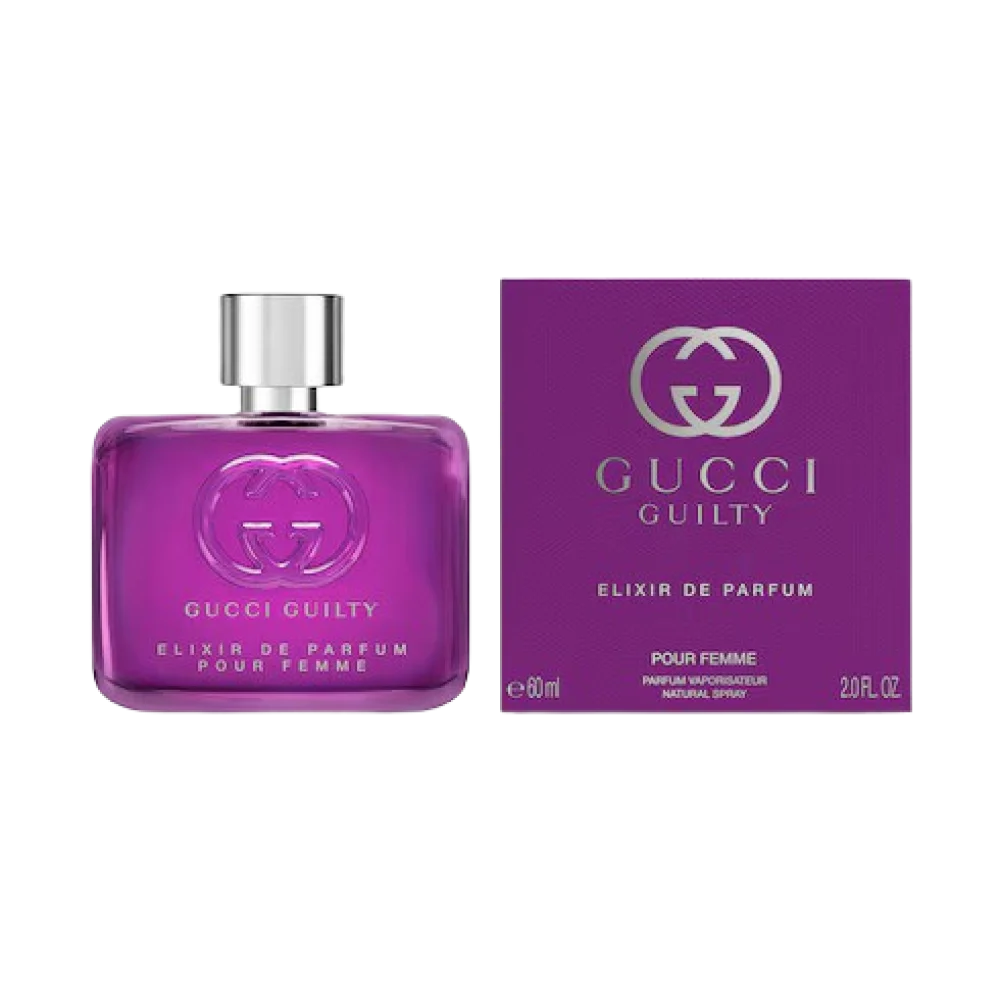 Gucci Guilty Elixir de Parfum For Women 60ml