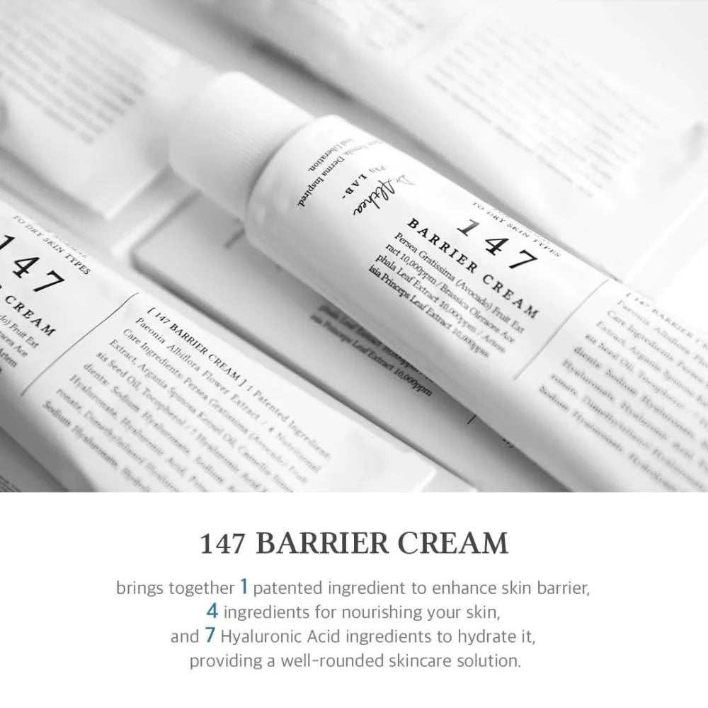 Dr. Thia Cream 147 Barrier Deep Hydration and Effective Skin Barrier Protection 50ml