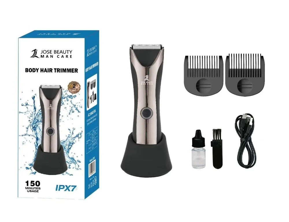 JusyBeauty - JB15 Hair Trimmer for Body and Sensitive Areas