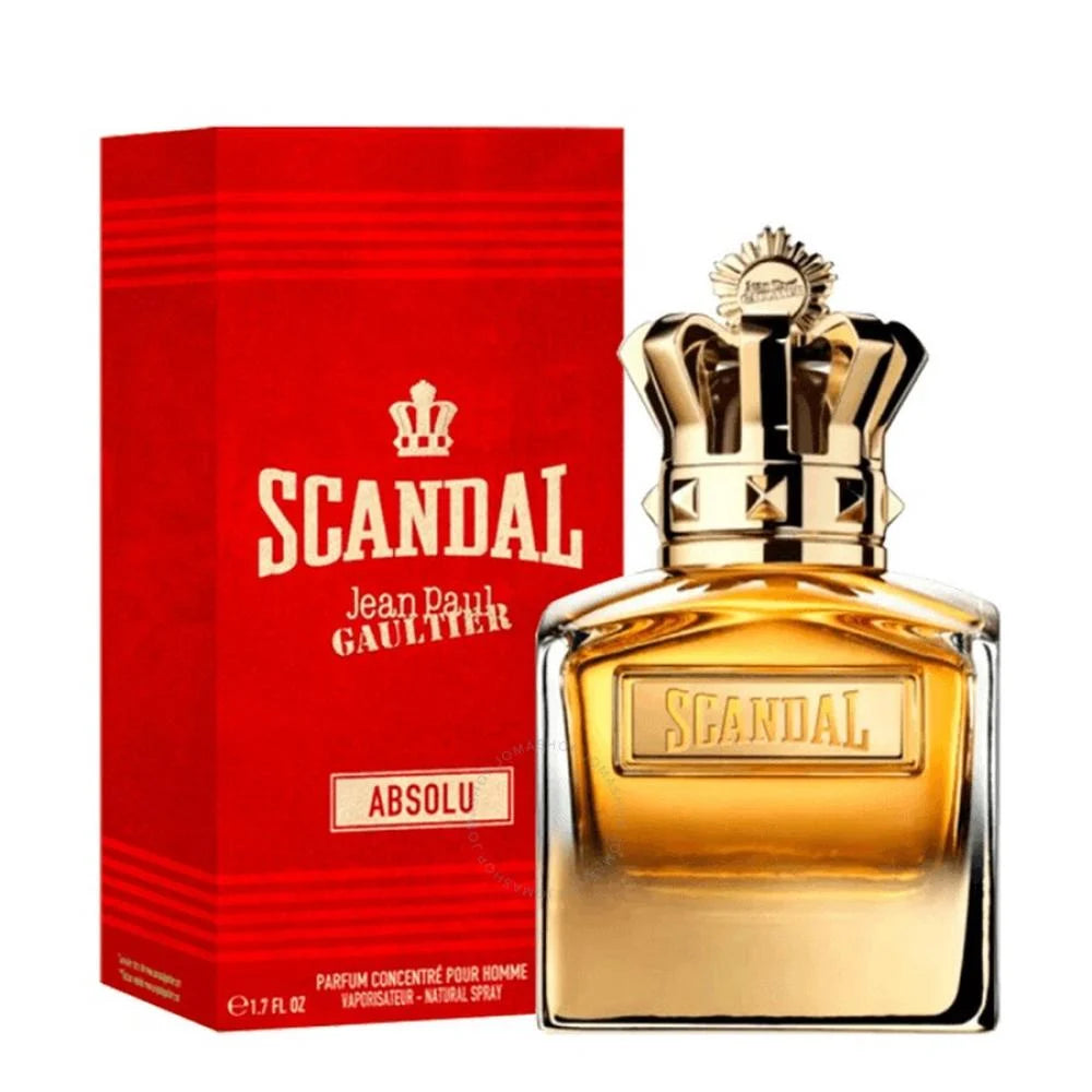 Jean Paul Gaultier Scandal Absolu For Men Parfum 100ml