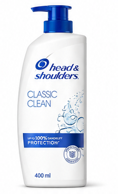 Head & Shoulders Classic Clean Shampoo 400ml