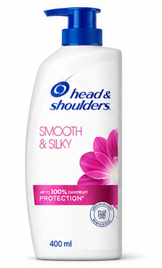 Head & Shoulders - Smooth & Silky Shampoo 400ml