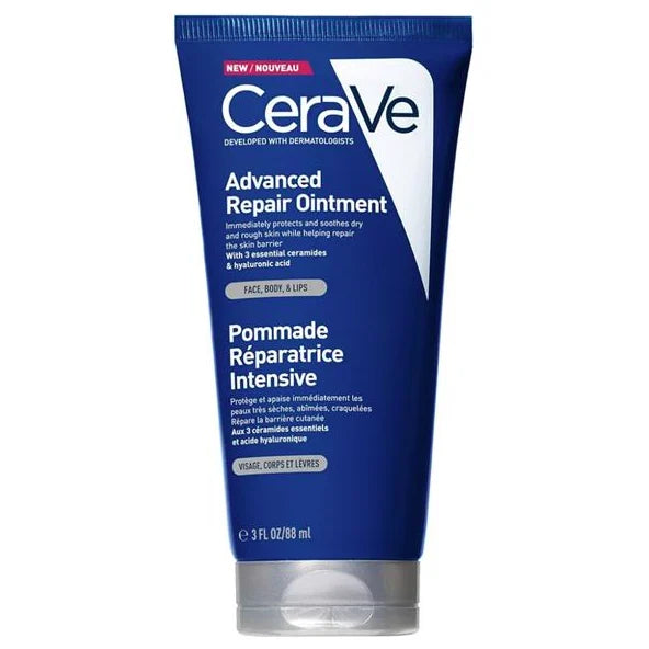 CeraVe مرهم الإصلاح المتقدم للوجه والجسم والشفاه 88 مل