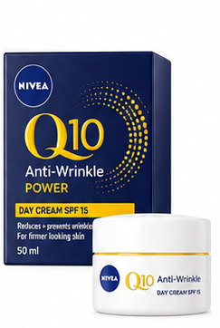 Nivea Q10 Anti-Wrinkle Day Cream 50ml