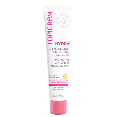 TOPICREM Hydra+ SPF50 كريم النهار الواقي 40 مل
