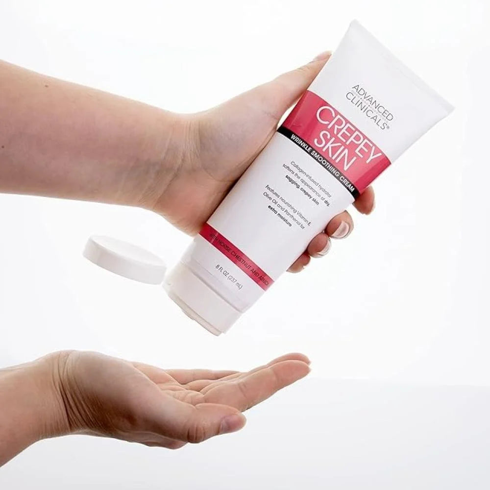 Advanced Clinicals Firming and Anti-Wrinkle Cream 237ml