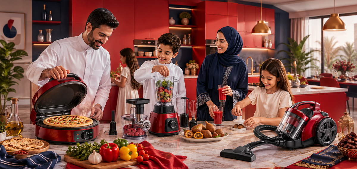 Best Kitchen Appliances for Saudi Families in 2026