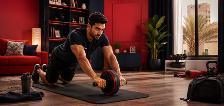 Home Workouts | Your Complete Guide for Saudi Summers