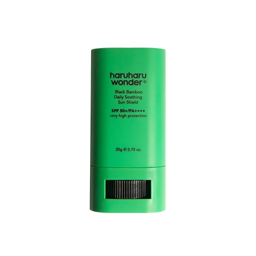 Haruharu Wonder Black Bamboo Daily Sun Shield Stick Fragrance-free, 20g