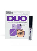 Duo Waterproof Lash Adhesive Clear Brush-On 5g