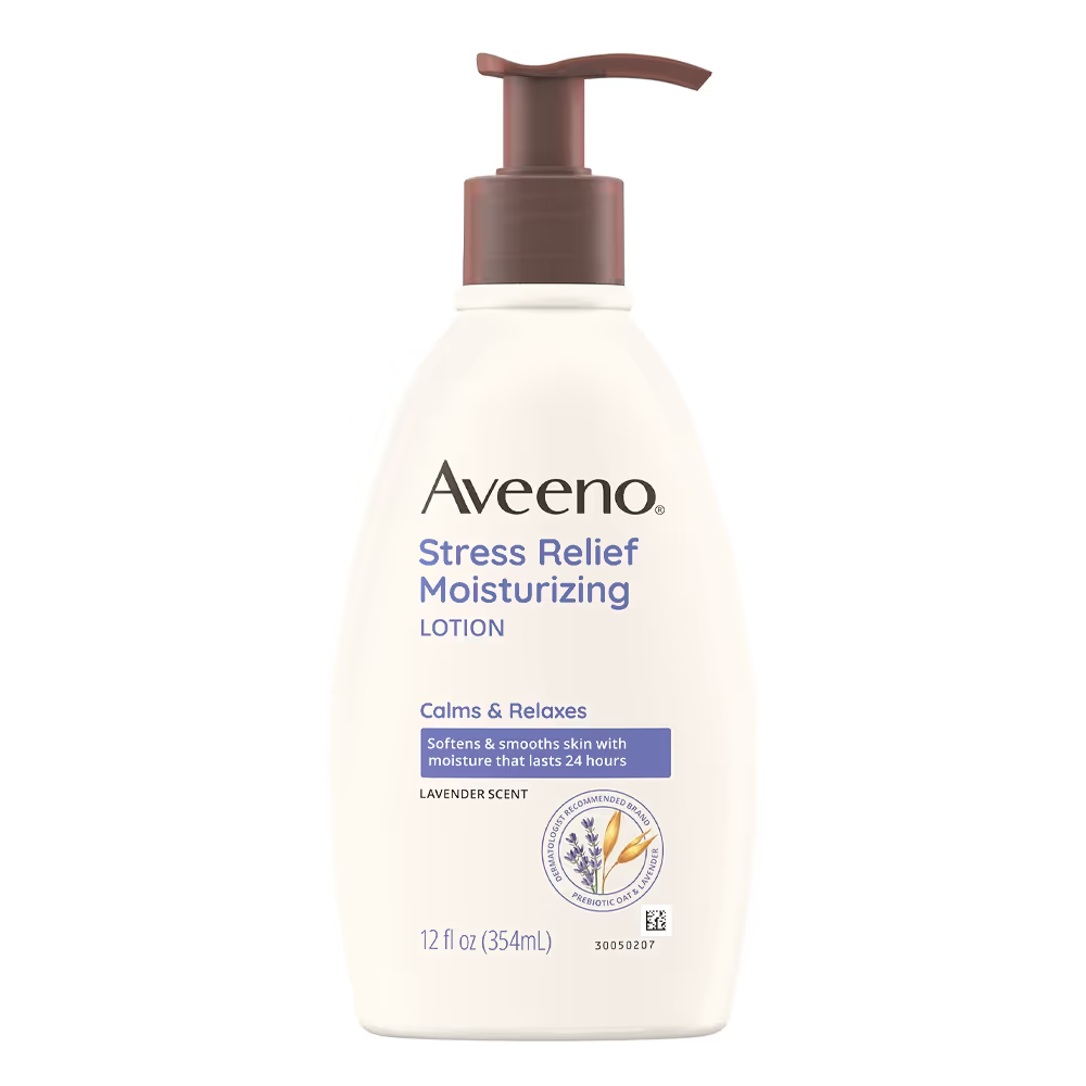 لوشن مرطب للجسم بخلاصة اللافندر ودقيق الشوفان الطبيعي 975 مل Aveeno