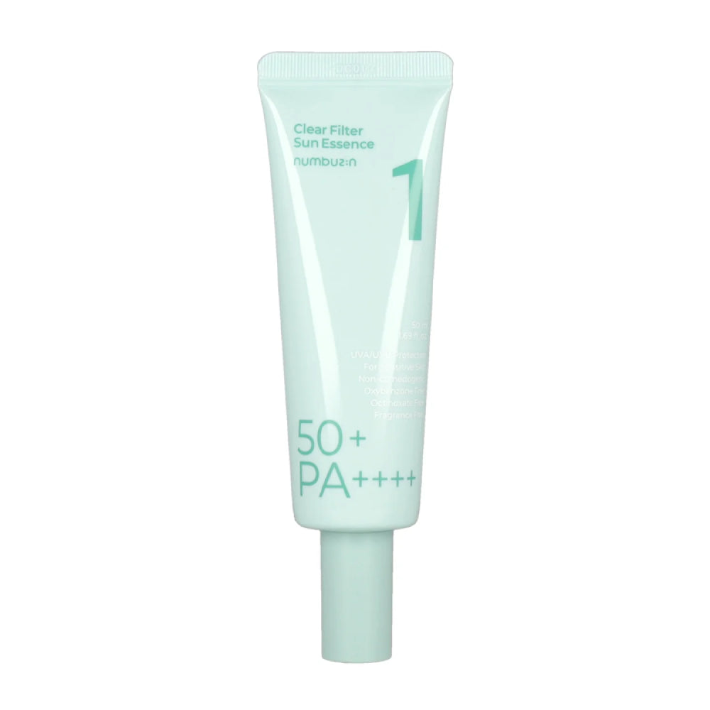 No.1 Clear Filter Sunscreen SPF 50+