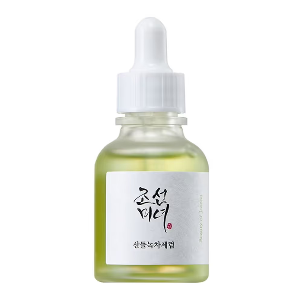 BEAUTY OF JOSEON سيروم مهدئ بالشاي الأخضر + بانثينول - 30 مل