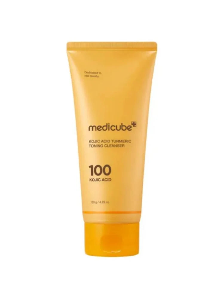 Kojic Acid & Turmeric Brightening & Purifying Cleanser by Medicube - 120g