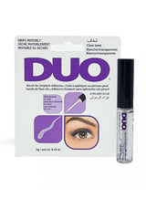 Duo Waterproof Lash Adhesive Clear Brush-On 5g