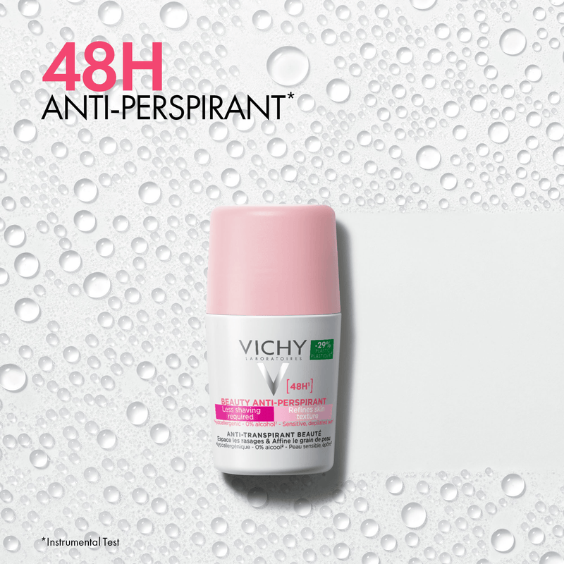 Vichy Beauté Anti-perspirant 48Hr Roll-On Deodorant - 50ml