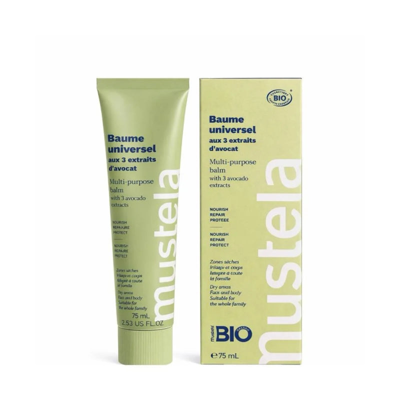 Mustela Multi-Purpose Balm with 3 Organic Avocado Extracts 75 ml