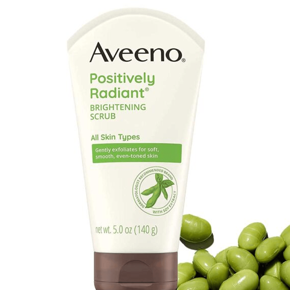 مقشر يومي لتفتيح البشرة 198 جم Aveeno