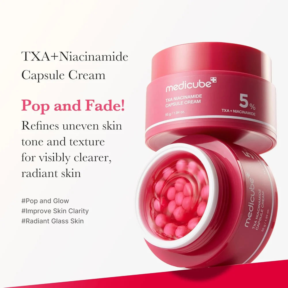Medicube TXA Niacinamide Capsules Cream 55g