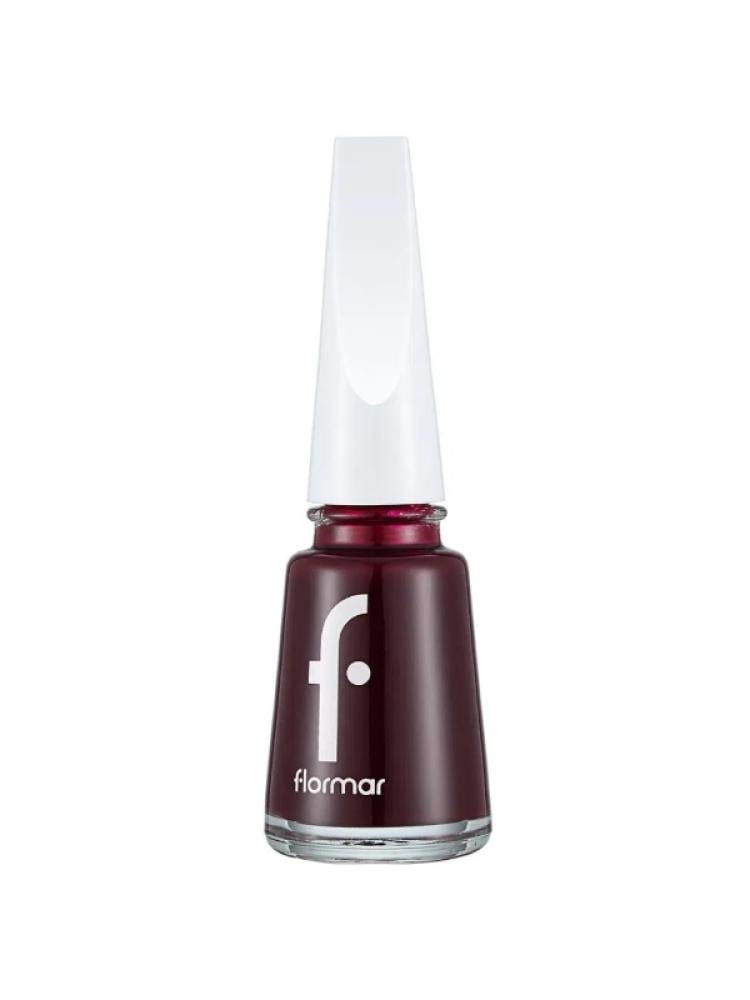 Flormar Nail Polish - 11ml | 352 Blackstar Red