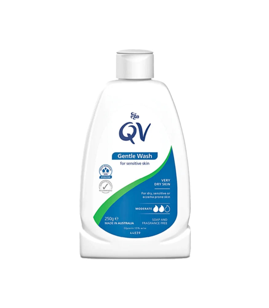 QV Gentle Wash for Sensitive Skin - 250ml