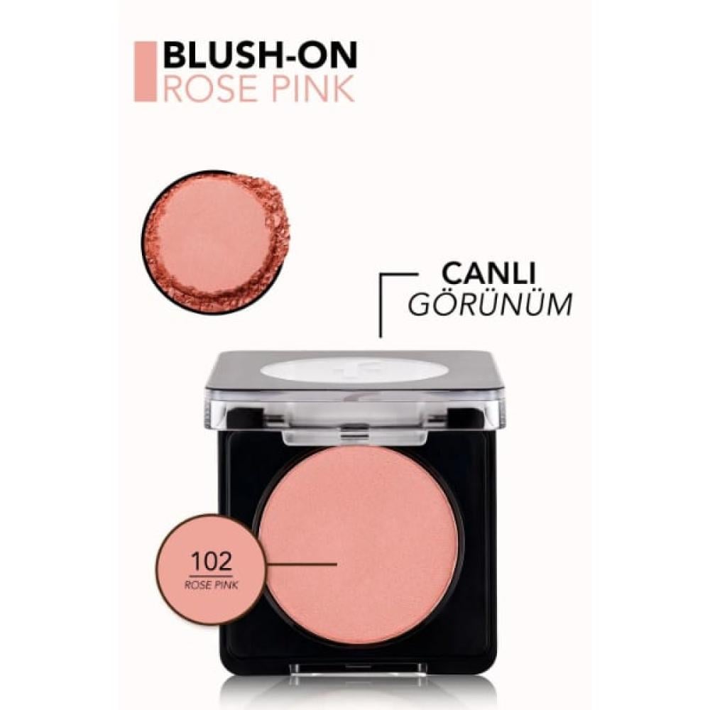 Flormar Matte Compressed Powder Blush - 6g