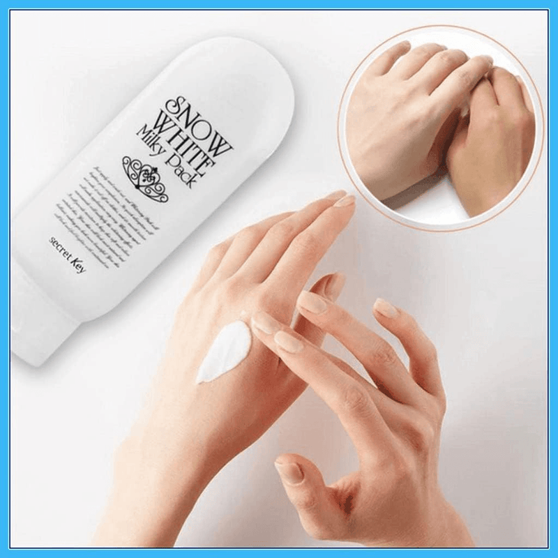 Secret Key Snow White Milky Pack - 200g