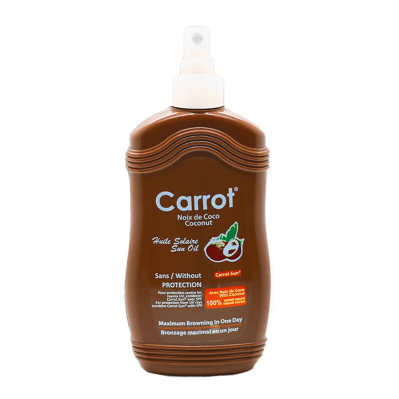 Carrot Sun Coconut Tanning Oil Spray - 200ml
