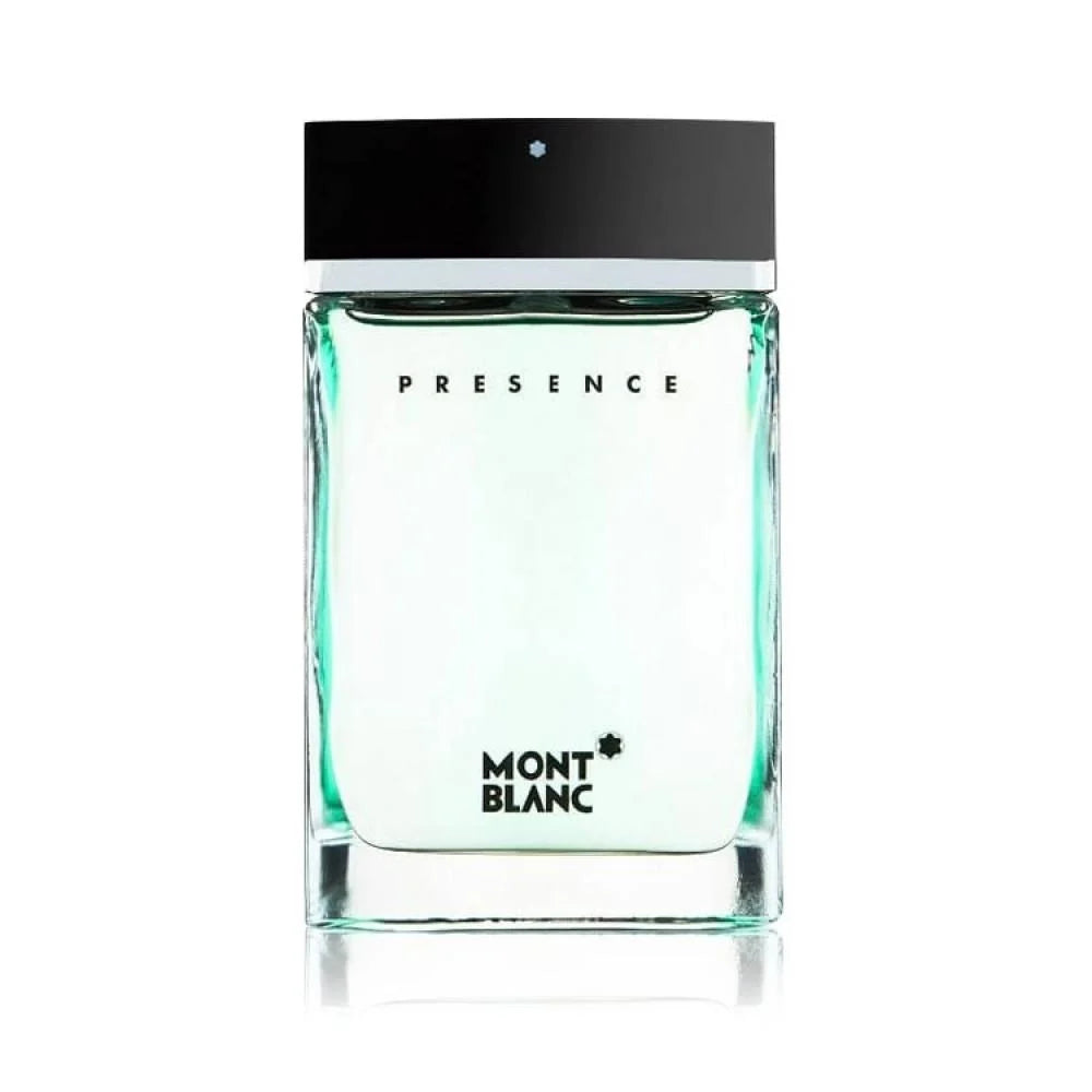 Mont Blanc Presence Eau de Toilette Spray for Men, 75ml
