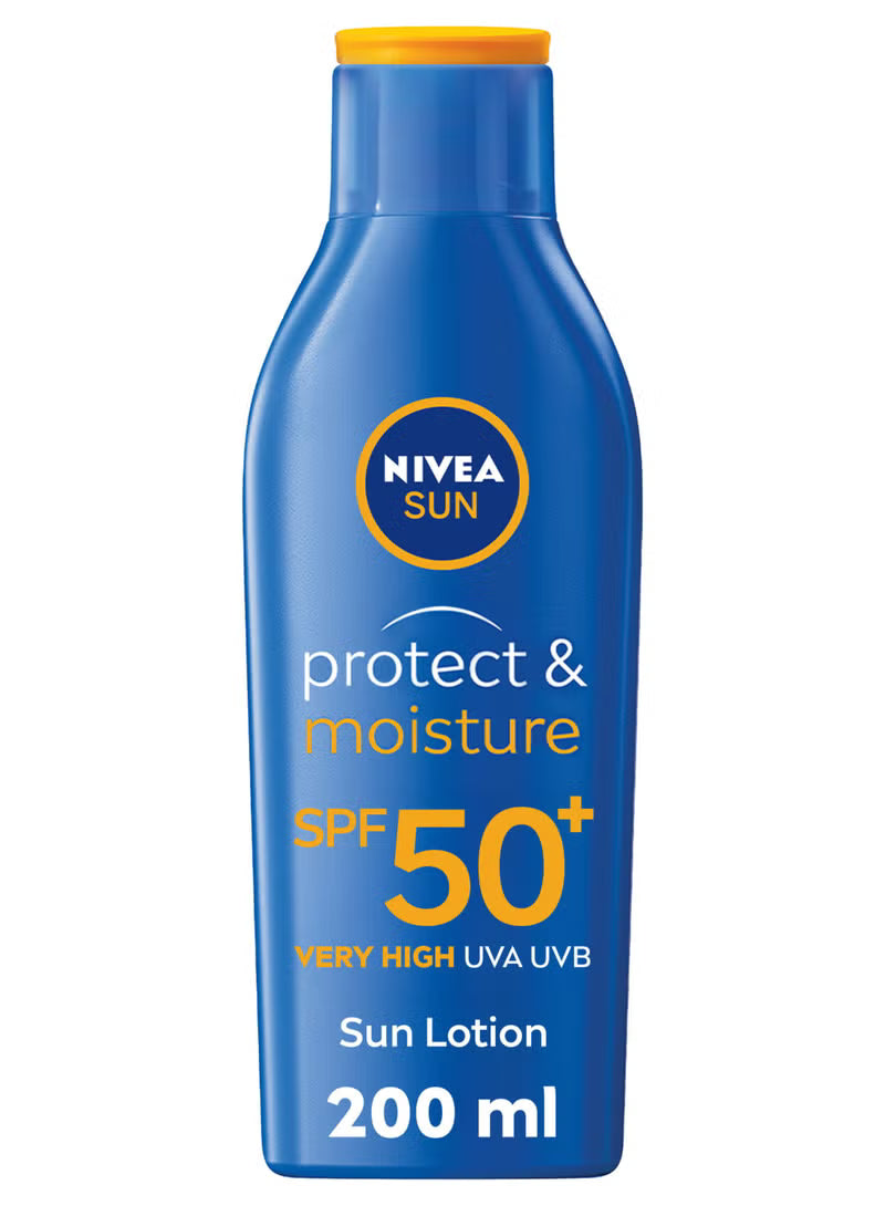نيفيا - واقي شمس موشتشر SPF50 200مل