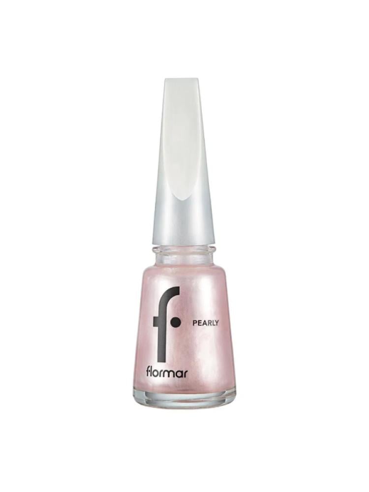 Flormar Nail Polish - 11ml | PL103 PINK PEARL