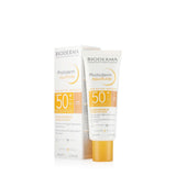 بيوديرما فوتوديرم أكوا فلويد صن أكتيف ديفينس SPF50+ ذهبي 40 مل