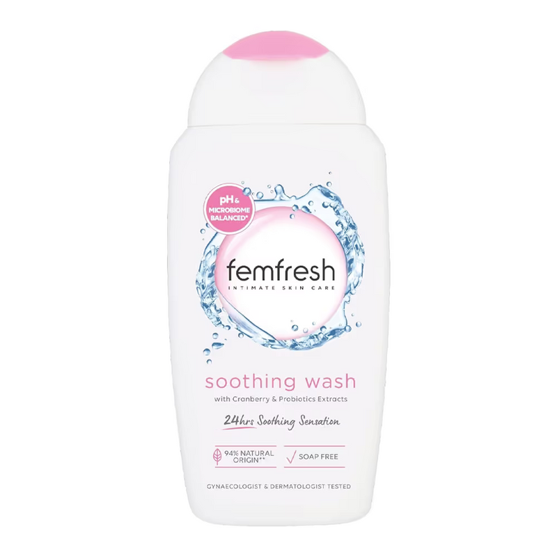 Femfresh Ultimate Care Soothing Wash - 250ml