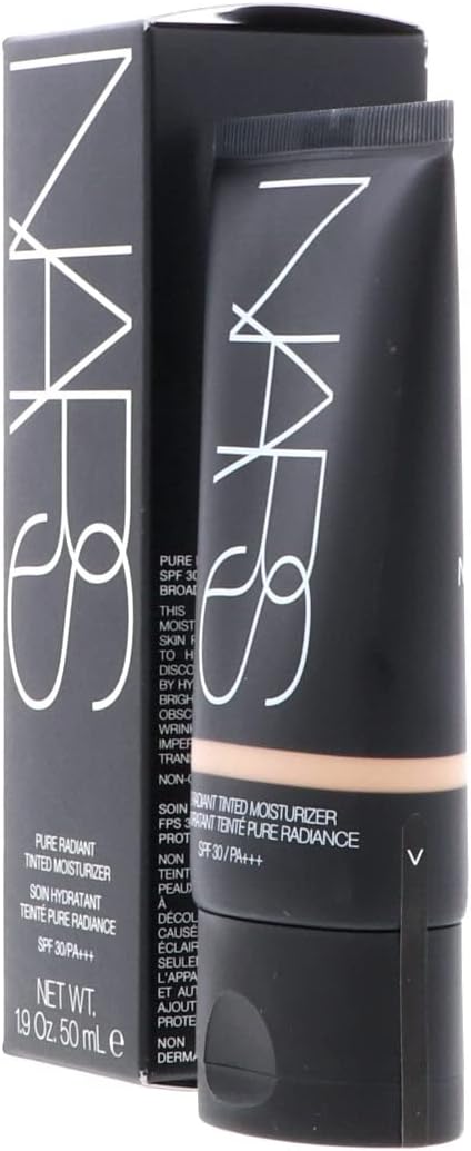 NARS Pure Radiant Tinted Moisturizer SPF 30 01 St. Moritz/Medium, 53ml.