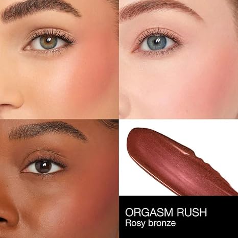 NARS Afterglow Liquid Blush, 7ml, Rush, Standard, 1 Piece