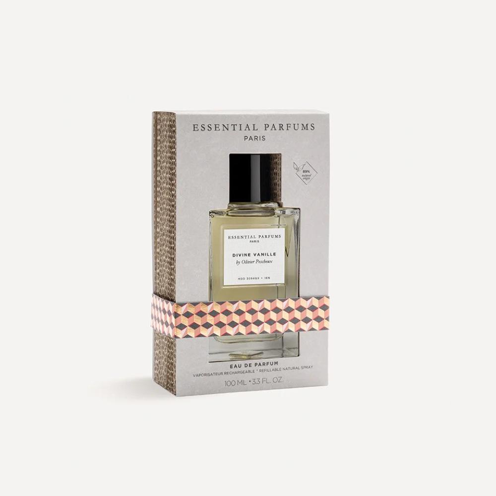 Essential Parfums Divine Vanille Eau de Parfum 100ml
