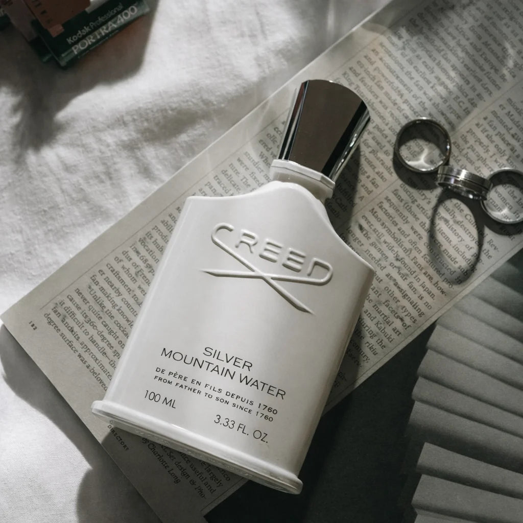 Creed Silver Mountain Water Eau de Parfum Spray for Men, 100ml