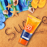 كريم الحماية من الشمس للوجه من إيفلين SPF50 - 50 مل