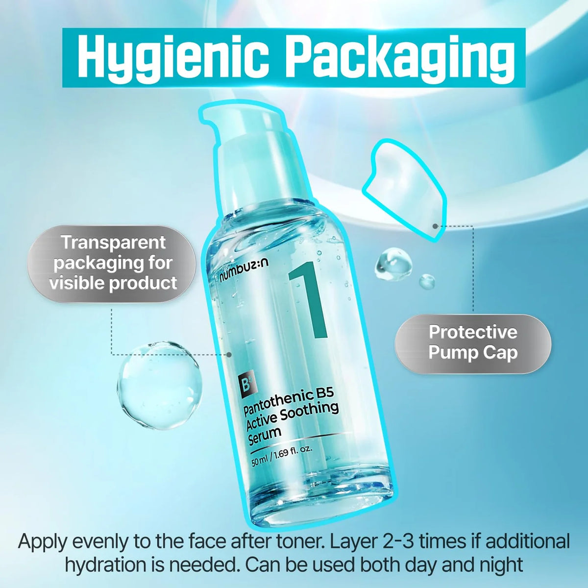 Numberzin - Serum No. 1 Pantothenic B5