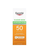 Eucerin Sun Gel-Cream Oil Control SPF 50+ - 75 ml