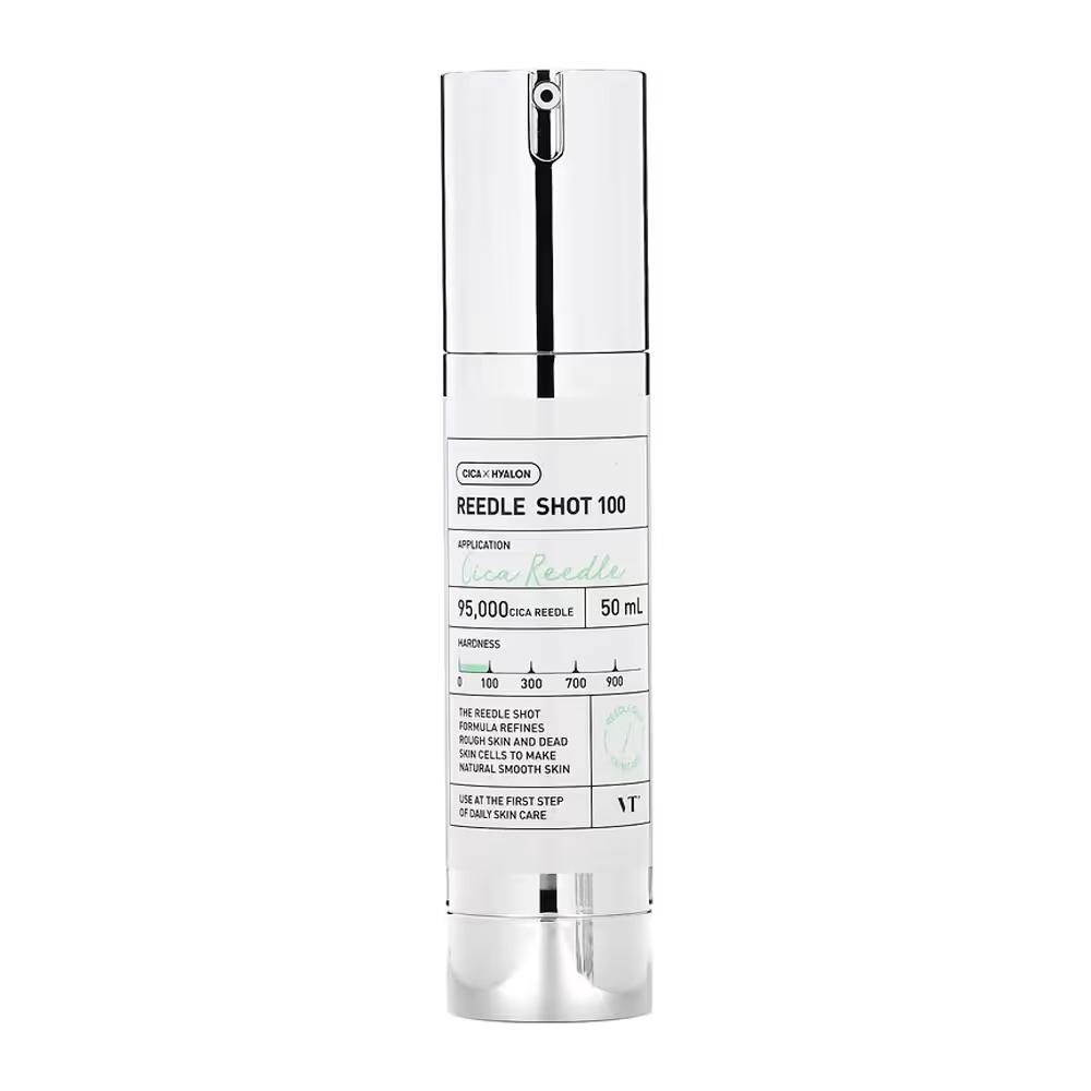 VT COSMETICS سيروم CICA + Hyalon Reedle Shot 100 - 50 مل