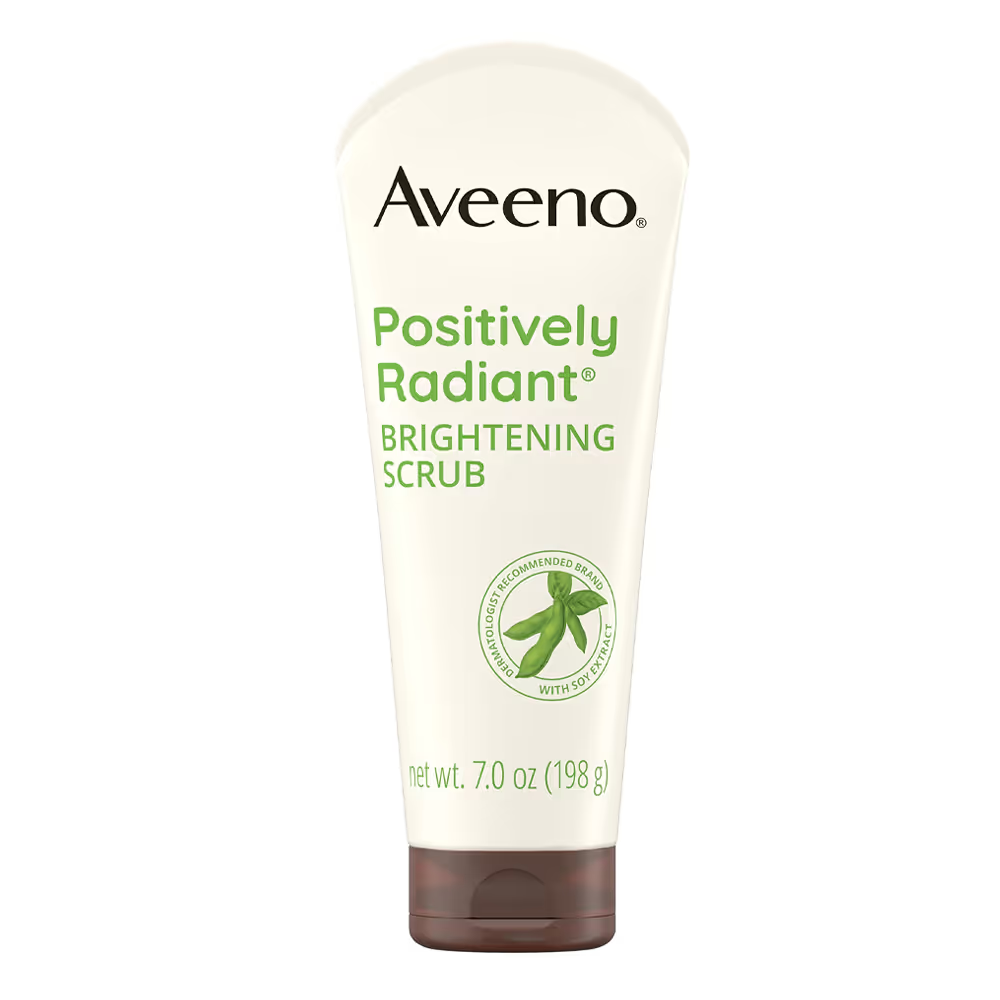 مقشر يومي لتفتيح البشرة 198 جم Aveeno