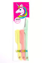 Unicorn Eyebrow Razors