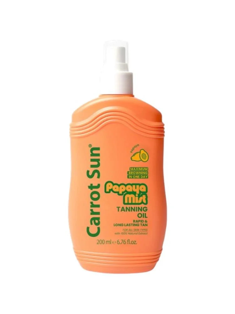 Carrot Sun Papaya Tanning Oil Spray - 200 ml