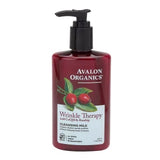 Avalon Organics Anti-Aging Therapy Wrinkle Therapy Pump 8.5 oz