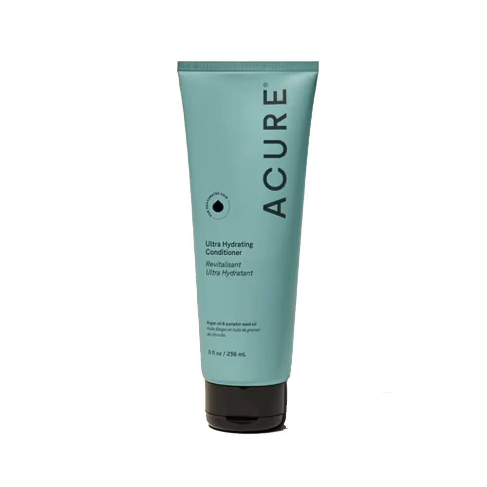 Acuure Ultra Hydrating Conditioner with Argan & Pumpkin Oils - 236ml